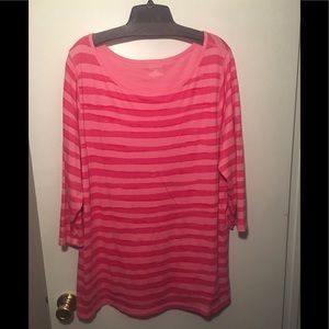 Lane Bryant three quarter length tee